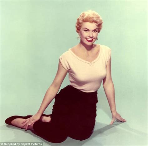 doris day nude pics|Doris Day: A Hip Sex Goddess Disguised as the Girl Next Door.